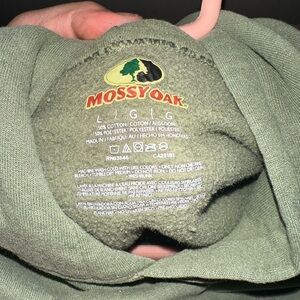 Mossy Oak Olive Green Apparel